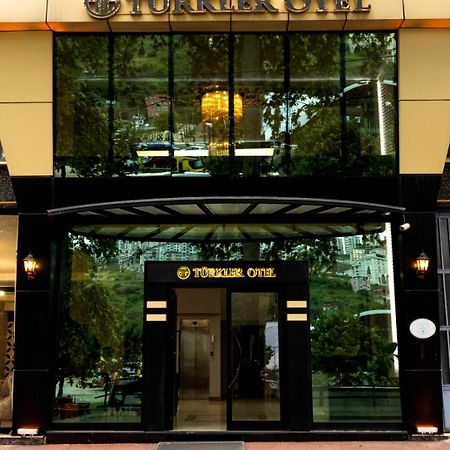 Tuerkler Suite Hotel Trabzon Esterno foto