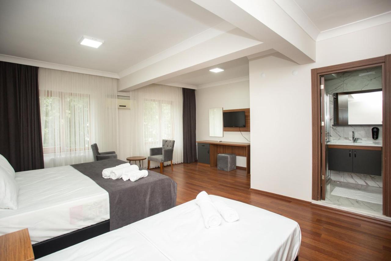 Tuerkler Suite Hotel Trabzon Esterno foto