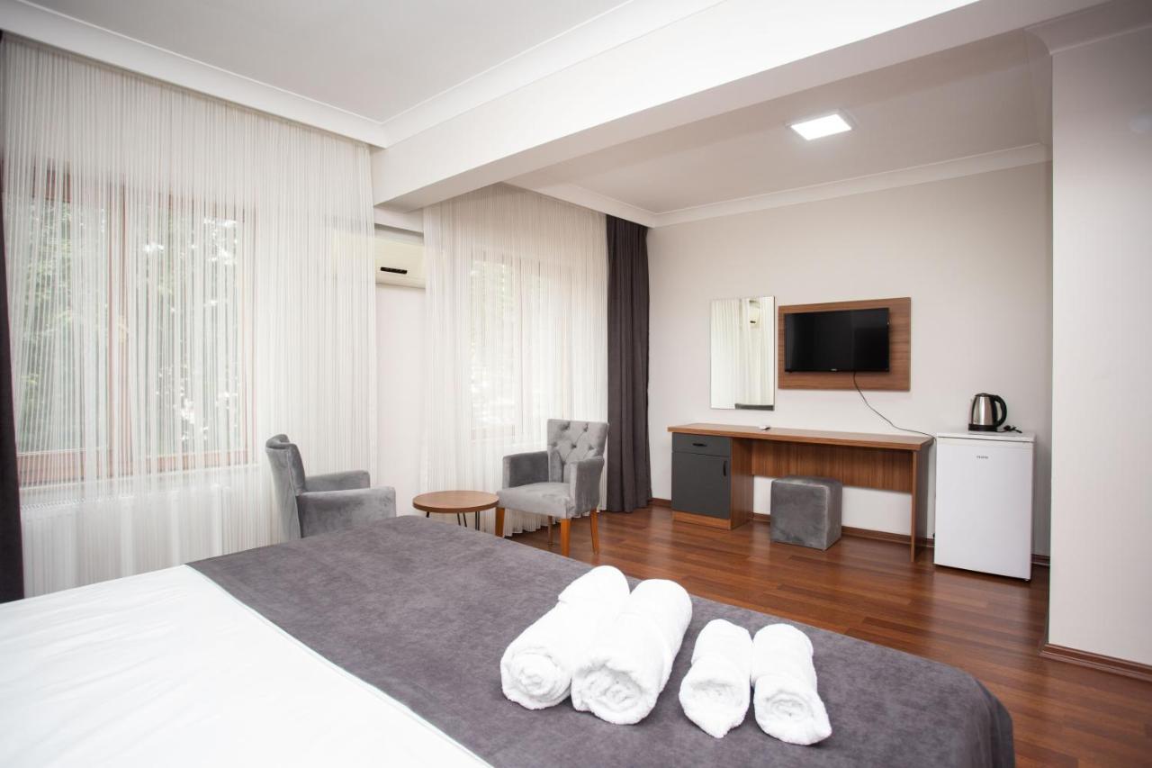 Tuerkler Suite Hotel Trabzon Esterno foto