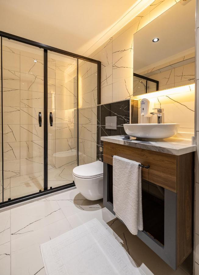 Tuerkler Suite Hotel Trabzon Esterno foto