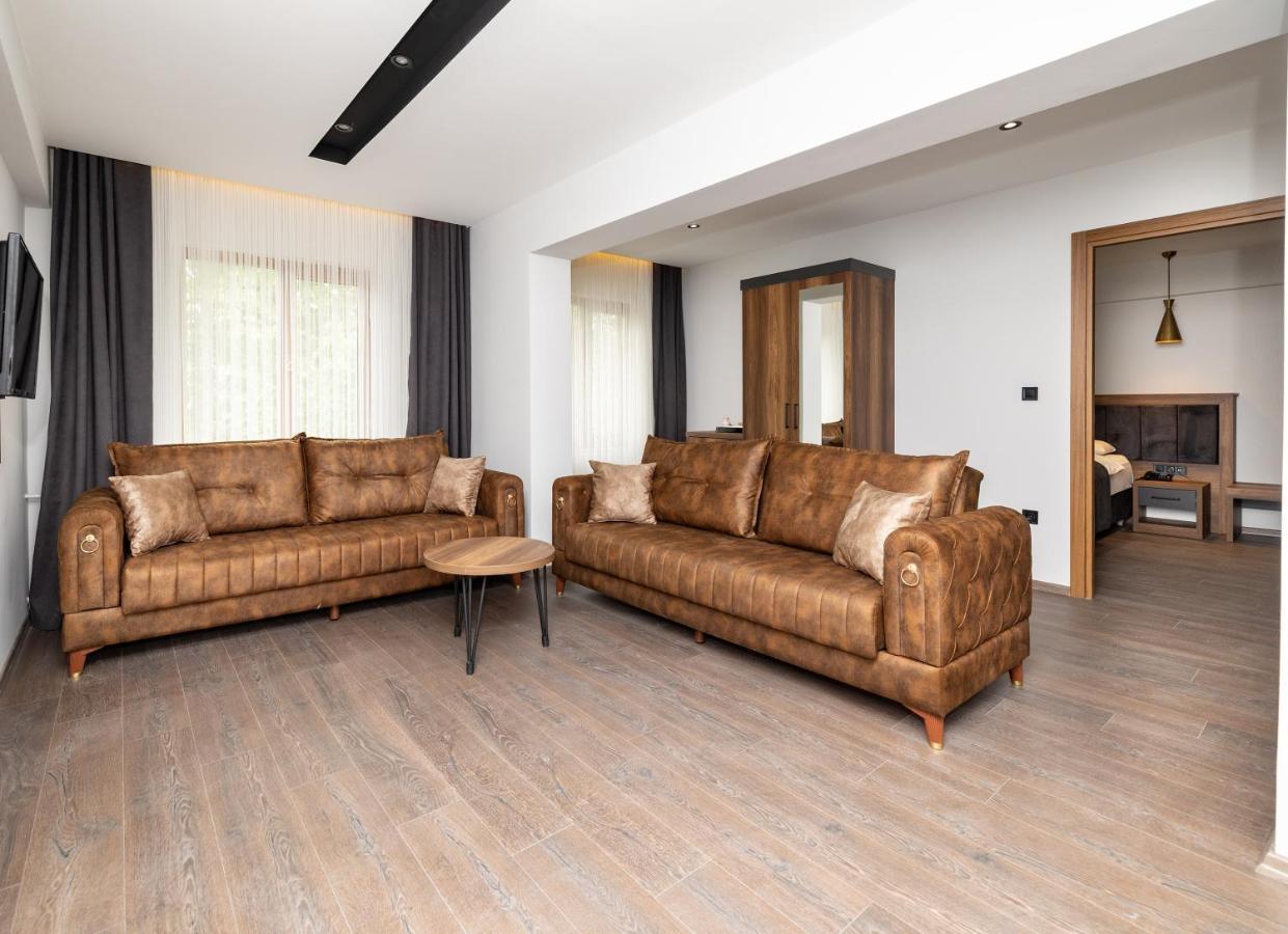 Tuerkler Suite Hotel Trabzon Esterno foto