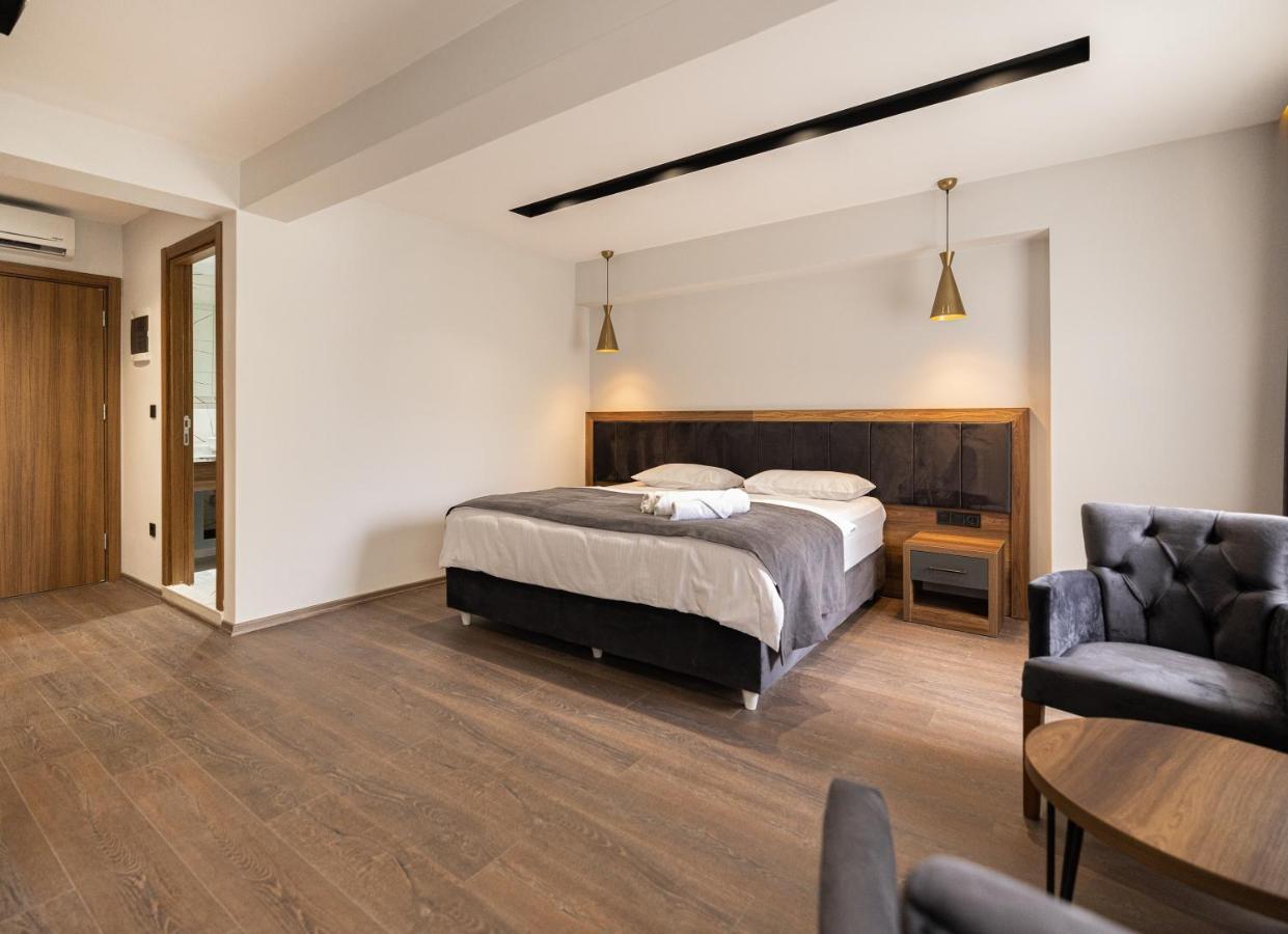 Tuerkler Suite Hotel Trabzon Esterno foto