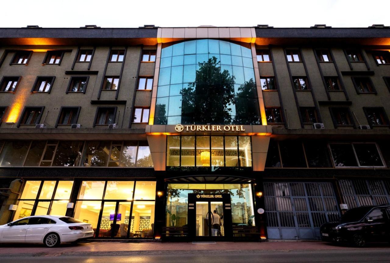 Tuerkler Suite Hotel Trabzon Esterno foto