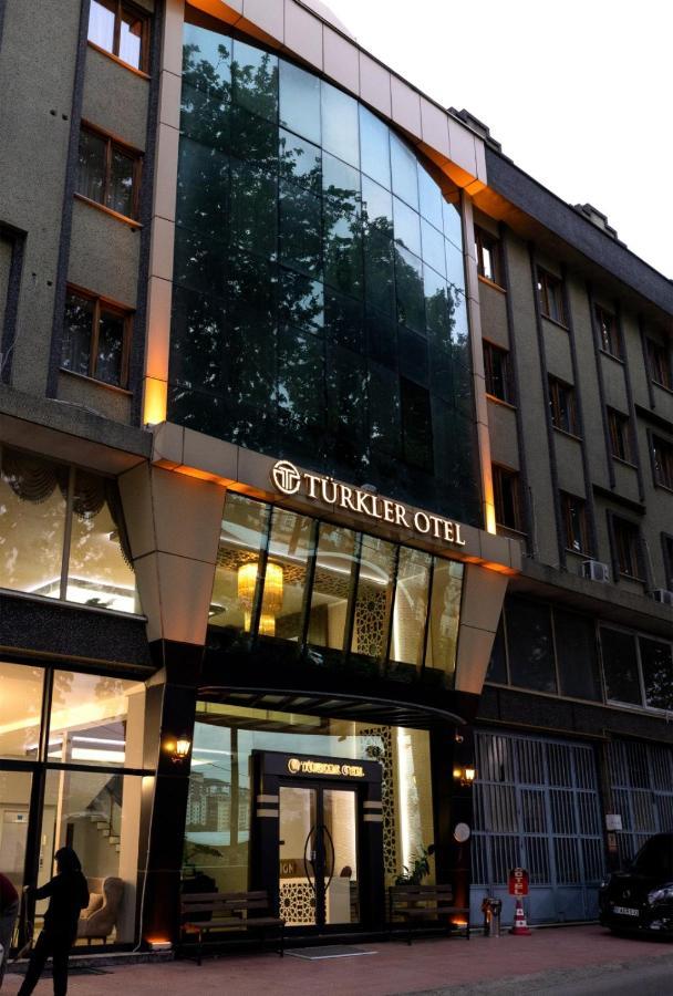 Tuerkler Suite Hotel Trabzon Esterno foto