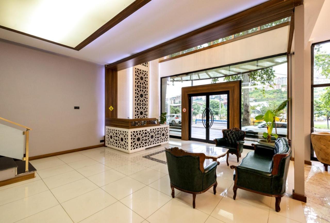 Tuerkler Suite Hotel Trabzon Esterno foto