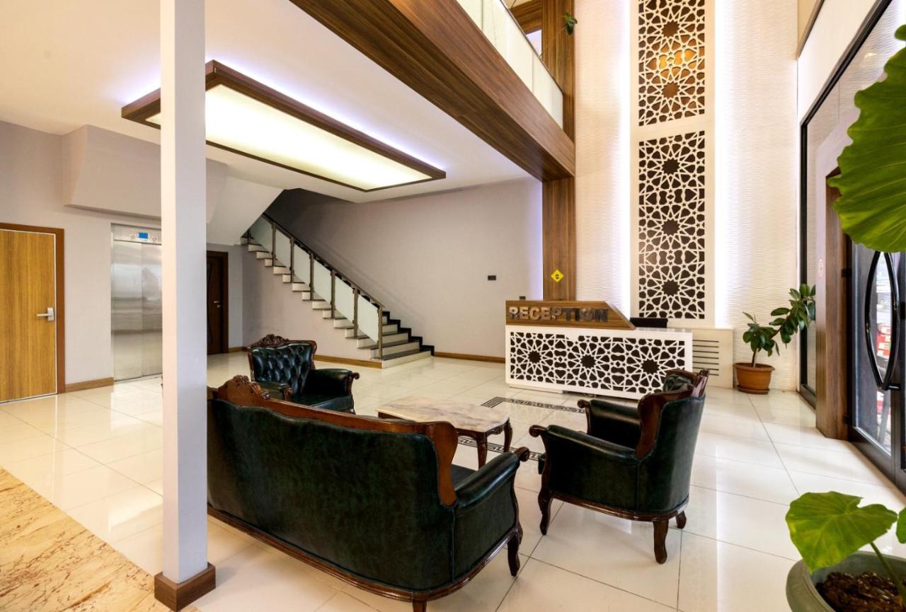 Tuerkler Suite Hotel Trabzon Esterno foto