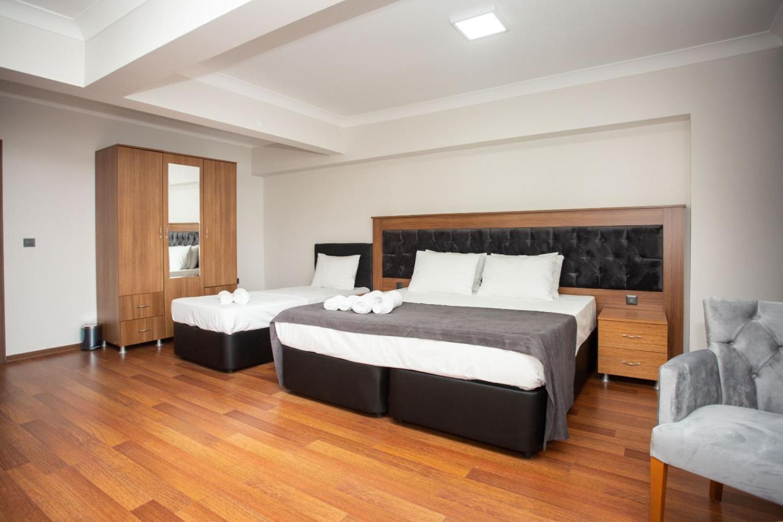 Tuerkler Suite Hotel Trabzon Esterno foto