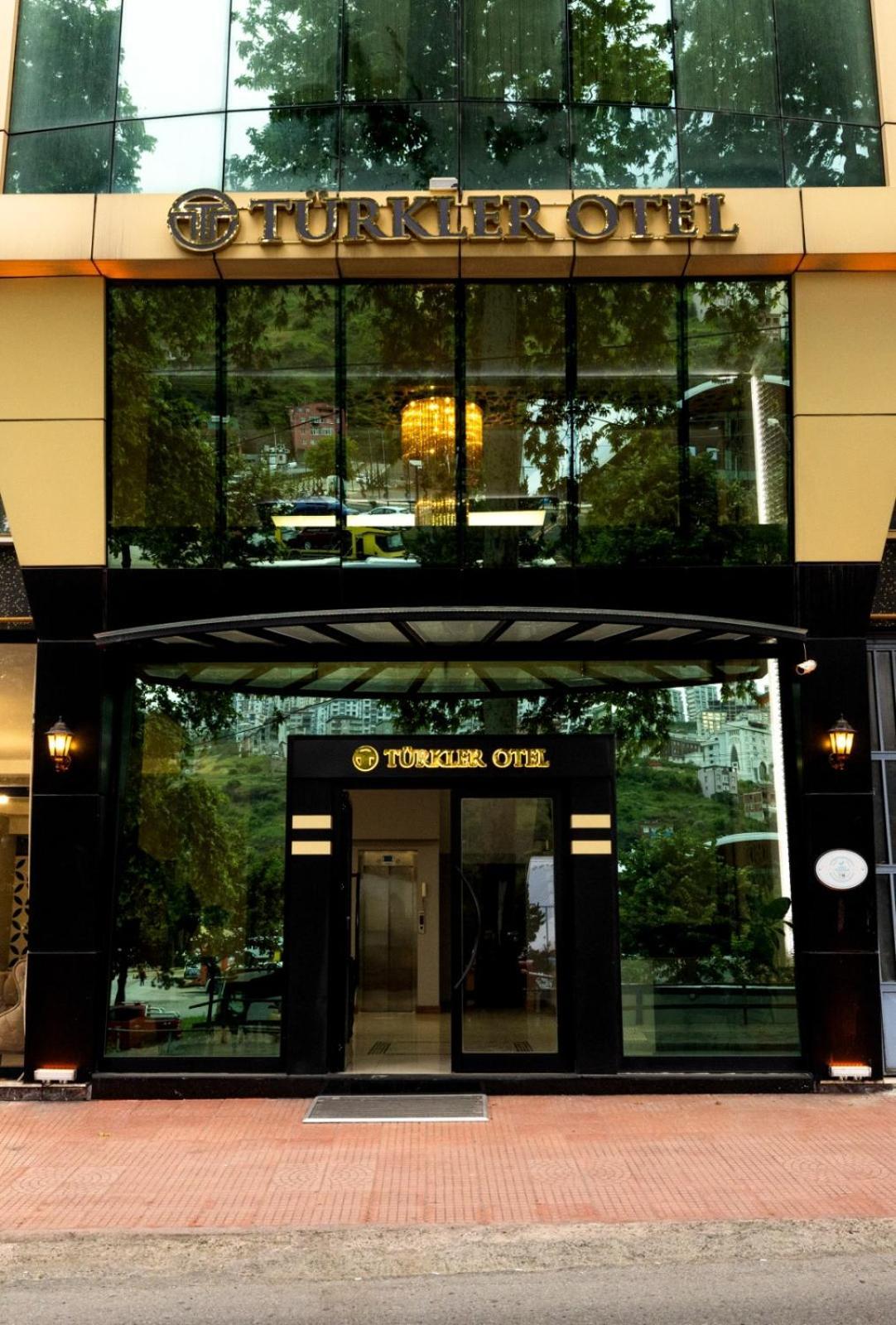 Tuerkler Suite Hotel Trabzon Esterno foto